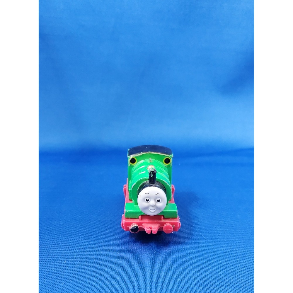 Ertl Thomas the Tank Train Engine Percy #6 1987 Diecast‎ Metal Green